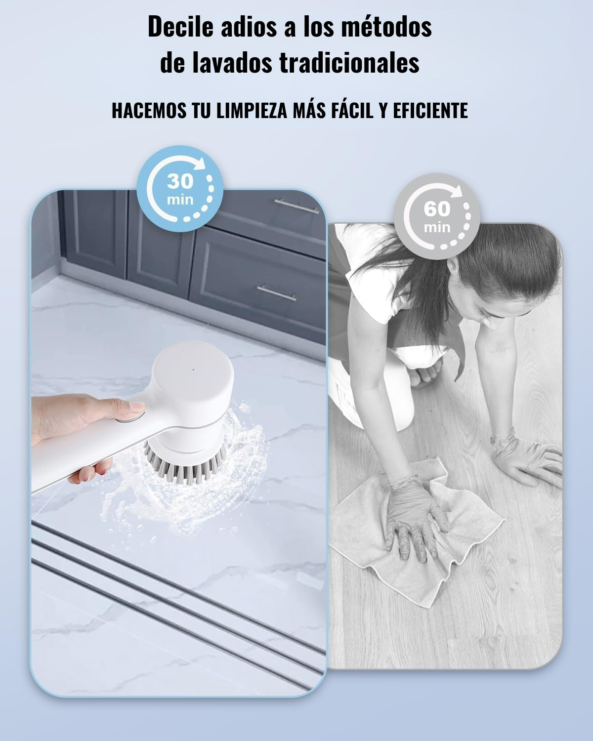 Picadora Multifuncional Smartchef™ + Cepillo Eléctrico MagicBrush™ de REGALO | Pocas Unidades