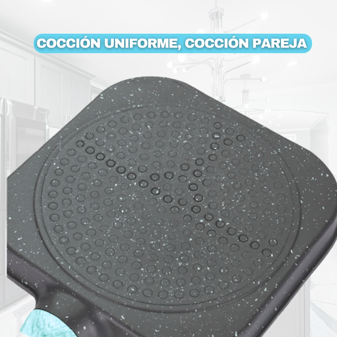 2x1 Set Sartenes MultiCook ™ | Cocina Más y Ensucia Menos