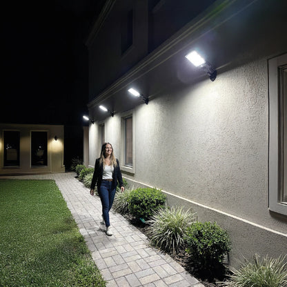 2X1 REFLECTOR SOLAR LED PARA EXTERIORES | SIN CABLES, SIN FACTURAS
