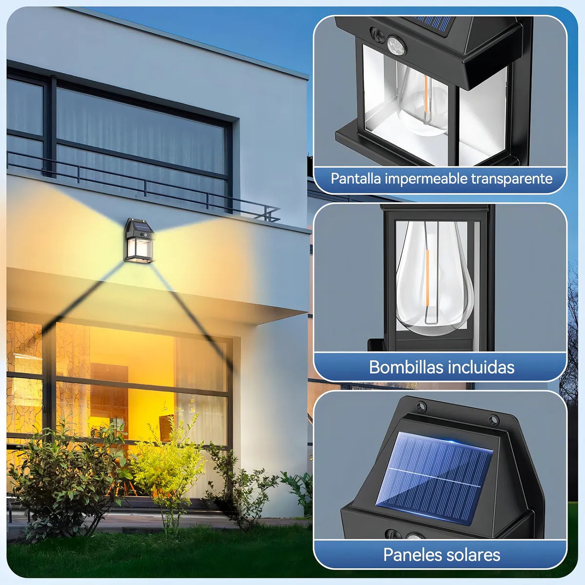 Reflector Solar Premium® - ¡Llévate 3x1! Ilumina y ahorra energía