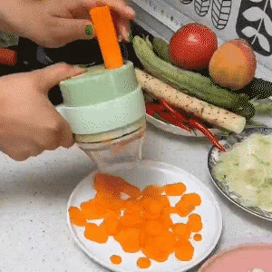Picadora Multifuncional Smartchef™ + Cepillo Eléctrico MagicBrush™ de REGALO | Pocas Unidades