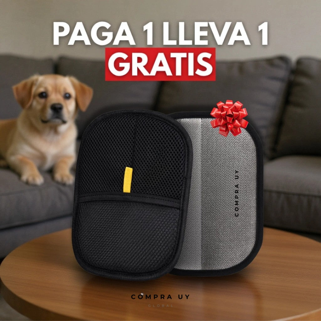 Guante electroestático Quita Pelusas | PROMO 2x1 | Comprauy™