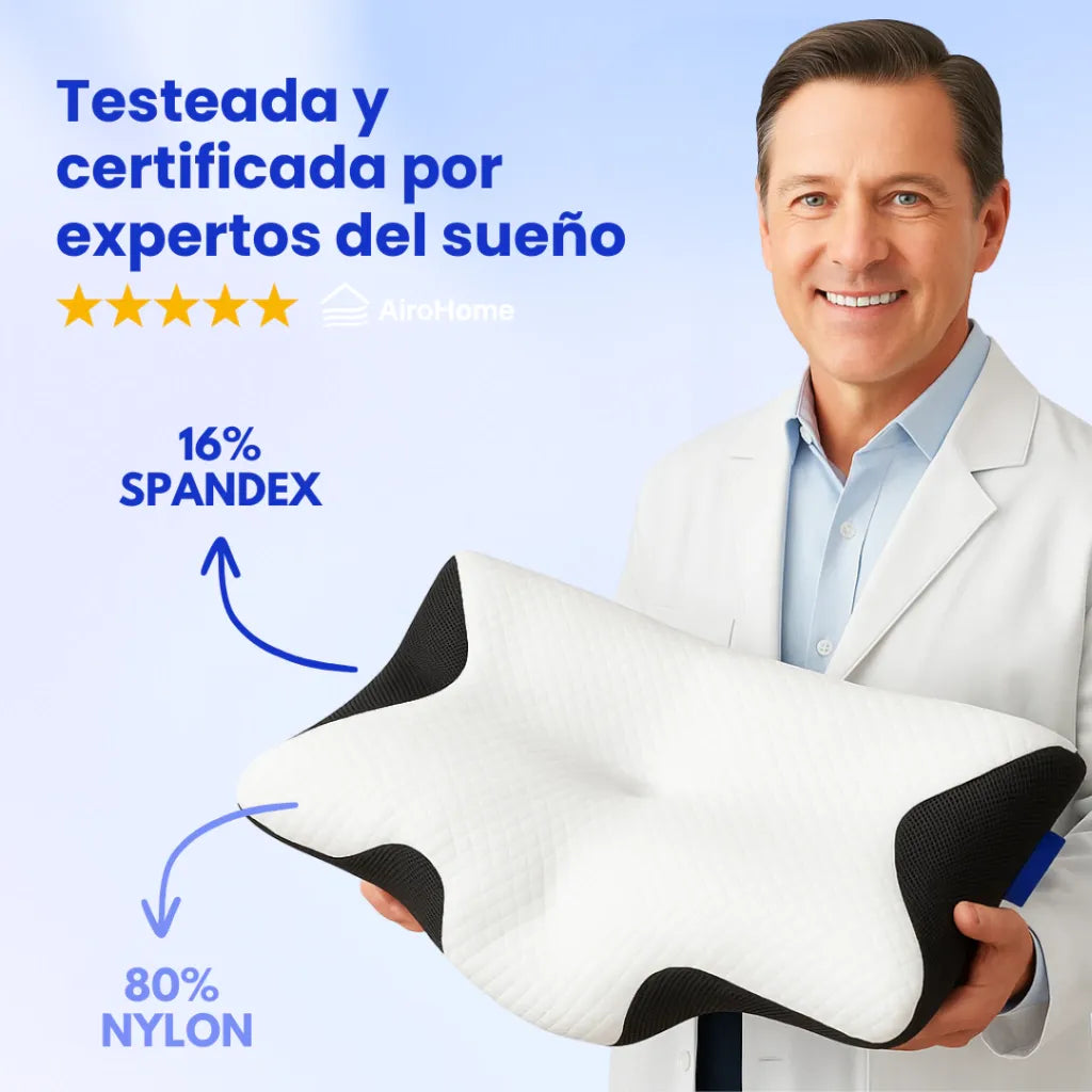 CERVILUX ™ – ALMOHADA DESTENSADORA CERVICAL