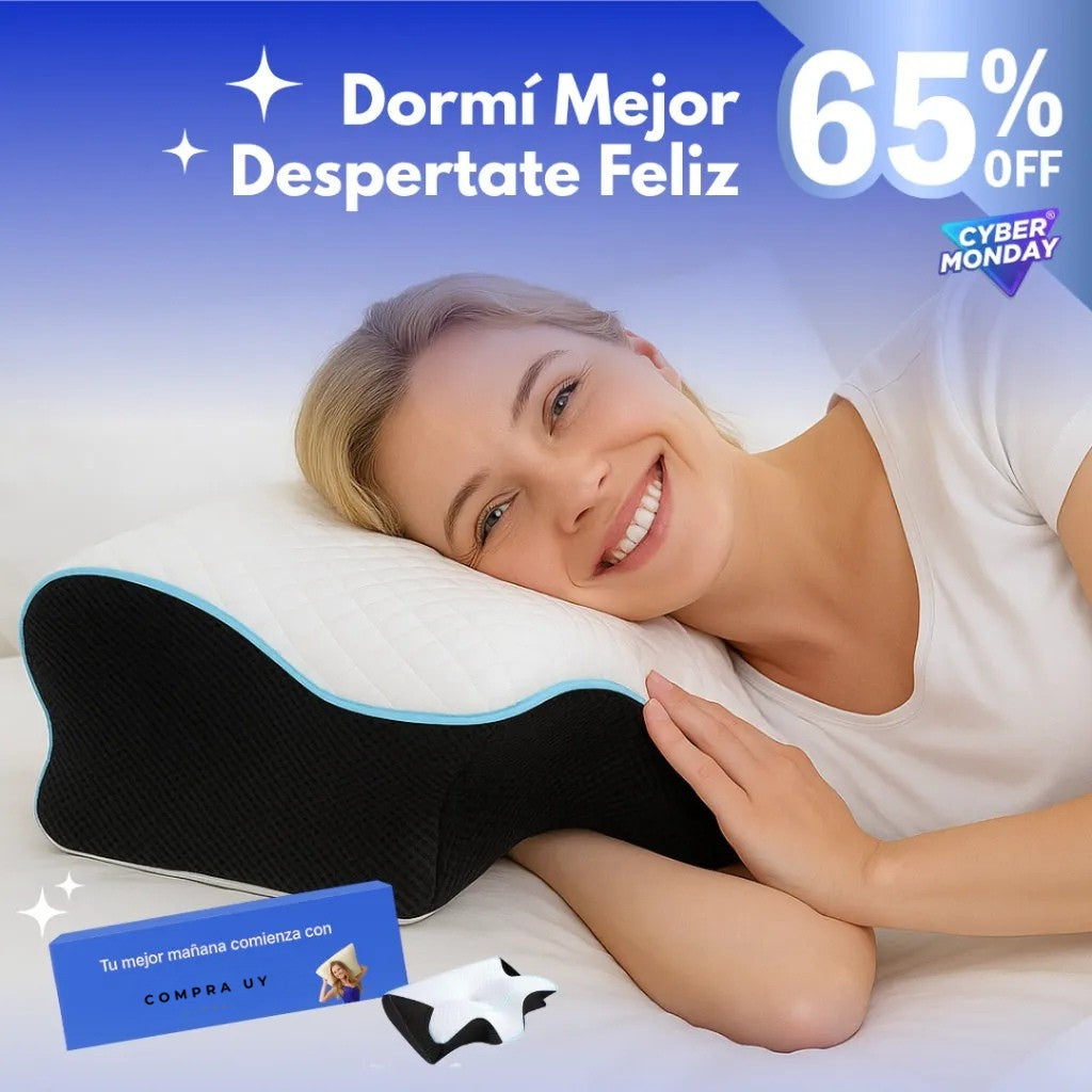 CERVILUX ™ – ALMOHADA DESTENSADORA CERVICAL
