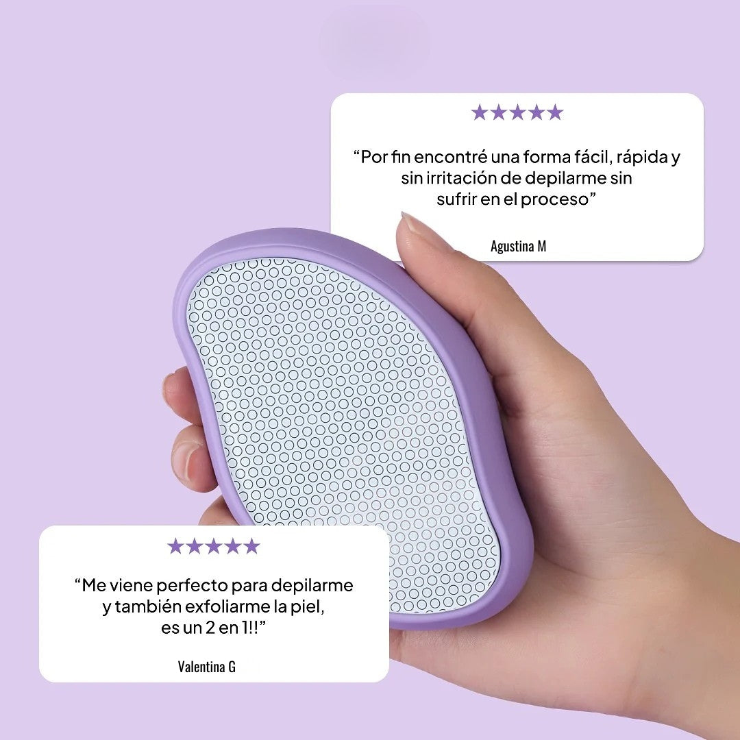 Depiladora Corporal + Facial de REGALO │ El secreto de una piel impecable